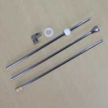 Replacement spare pop up rod waste pack, link and rods basin plug