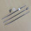 Replacement spare pop up rod waste pack, link and rods basin plug 1