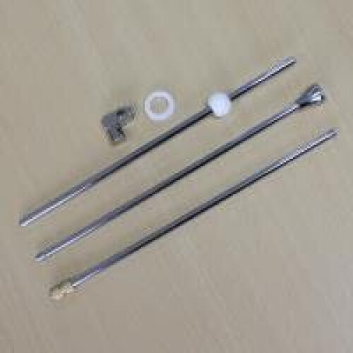 Replacement spare pop up rod waste pack, link and rods basin plug