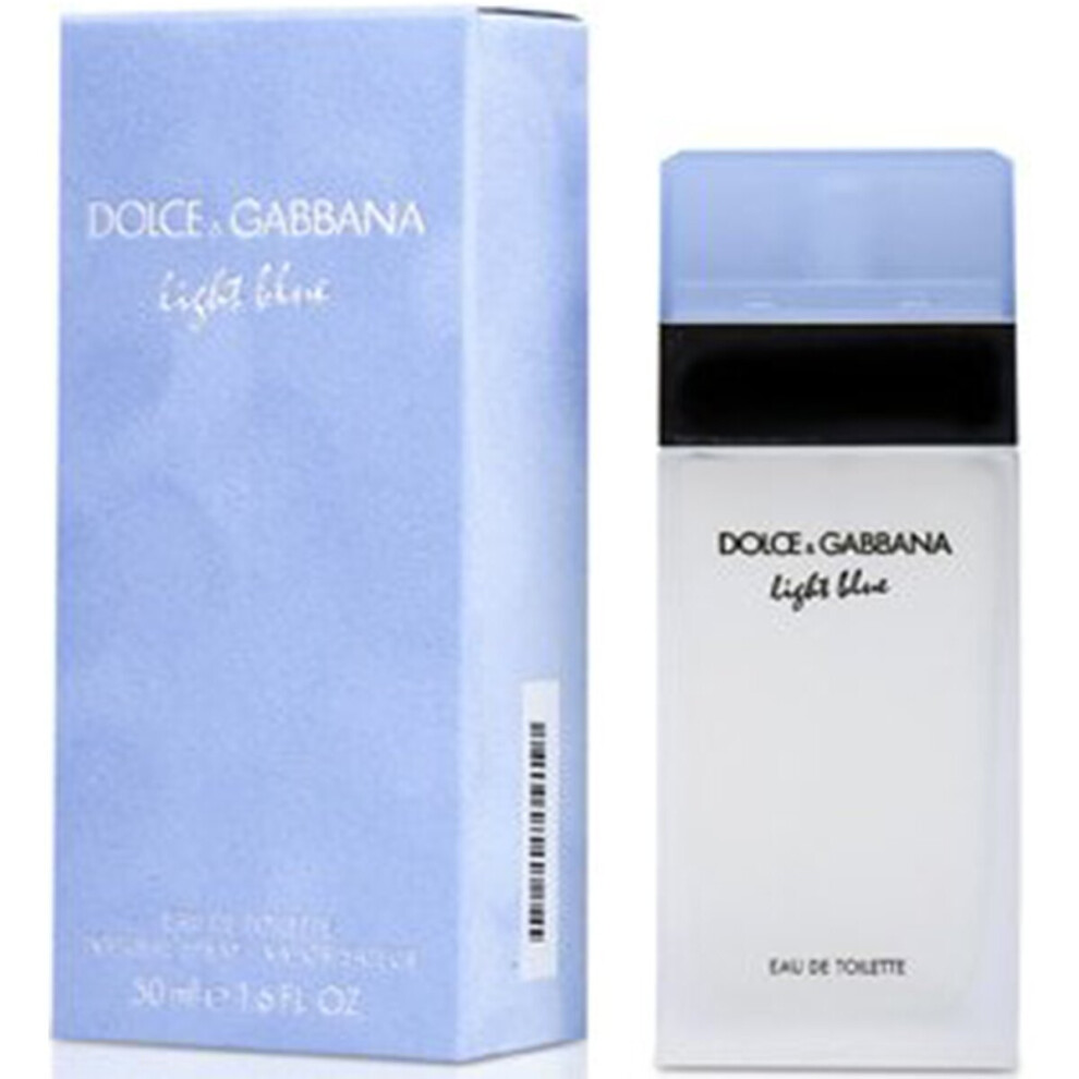 Dolce & Gabbana Light Blue Women Eau De Toilette 50ml Spray