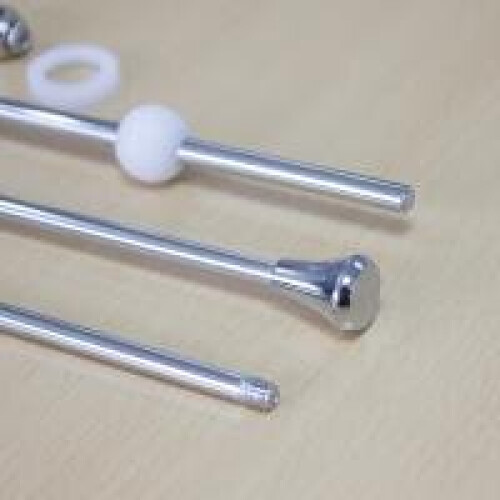 Replacement spare pop up rod waste pack, link and rods basin plug 1