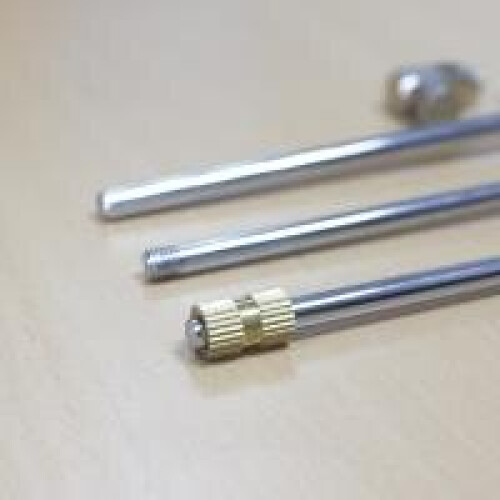 Replacement spare pop up rod waste pack, link and rods basin plug 2