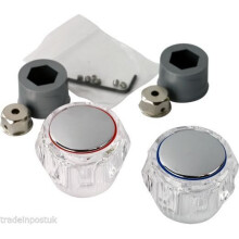 Premium Cartridge compatibel met Franke Olympus Olympus Spring G Filterflow SP3561 1427R 3561R 28 Spline Tap Vervangende Klep Paar Plus Inbussleutel