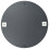 VidaXL vidaXL Large Round Glass Bathroom Wall Mirror - 70cm 4