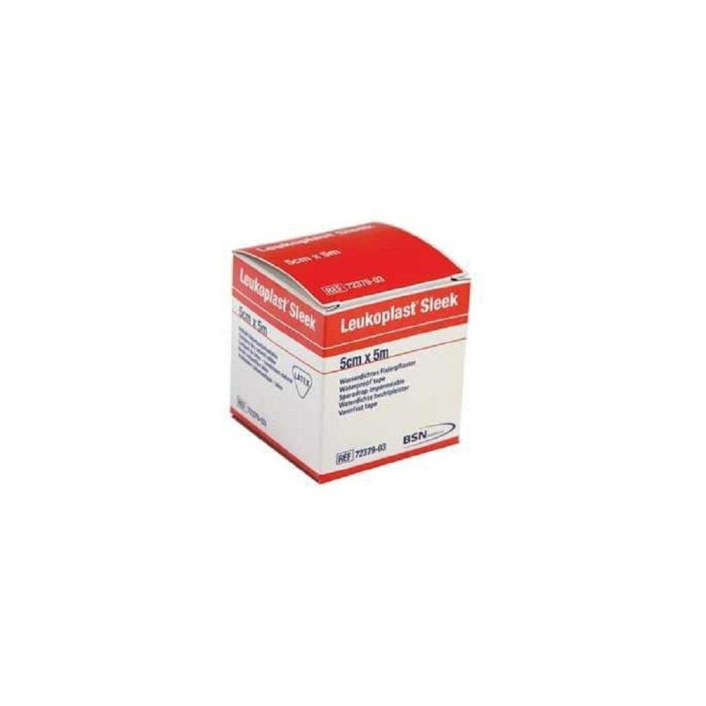 Leukoplast Bsn Sleek High Strength Waterproof Adhesive Tape, 5Cm X 5M, Pack Of 1