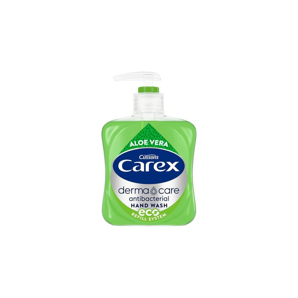 CAREX ALOE VERA ANTI-BAC HAND WASH LIQUID SOAP 250ML