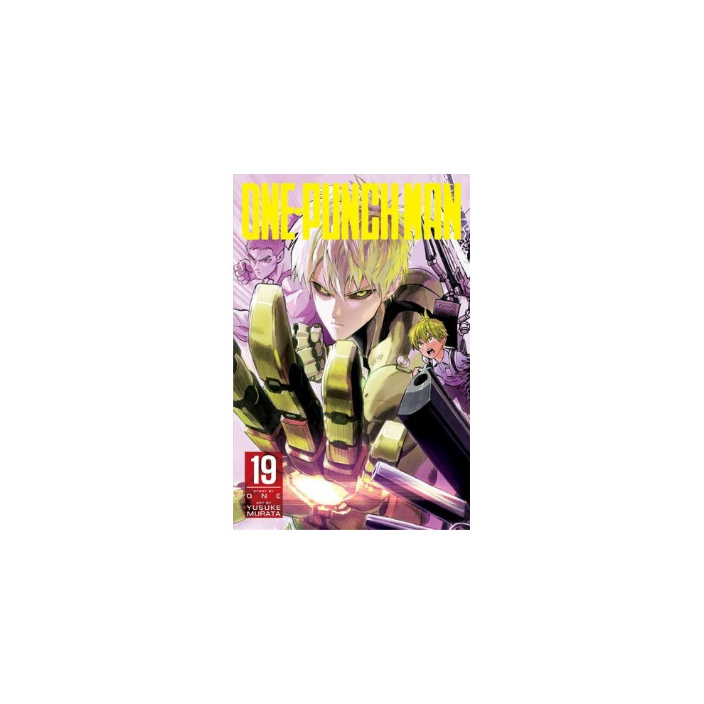 One-Punch Man, Vol. 19