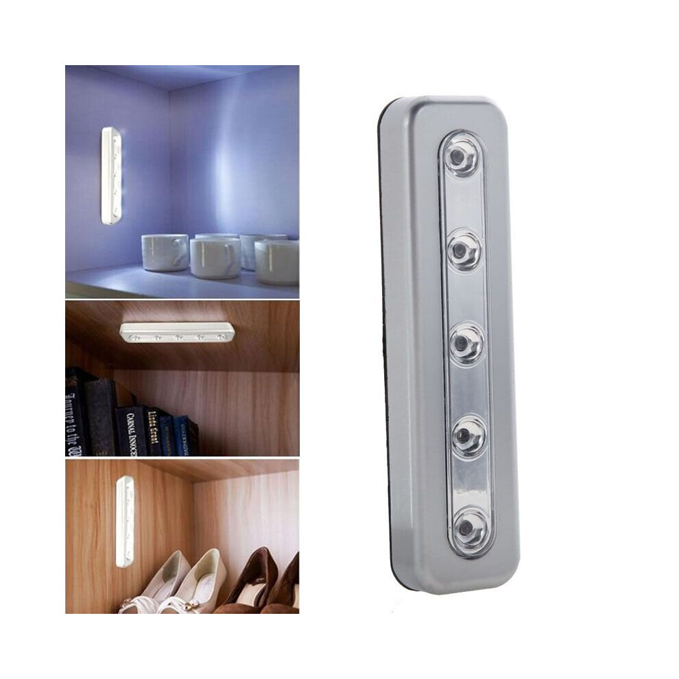 Stick On LED Lights Battery for under shelf lighting Spot Lofts