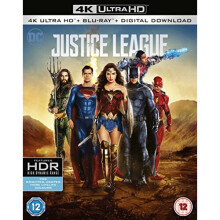 Justice League (2017) (4K Ultra HD)