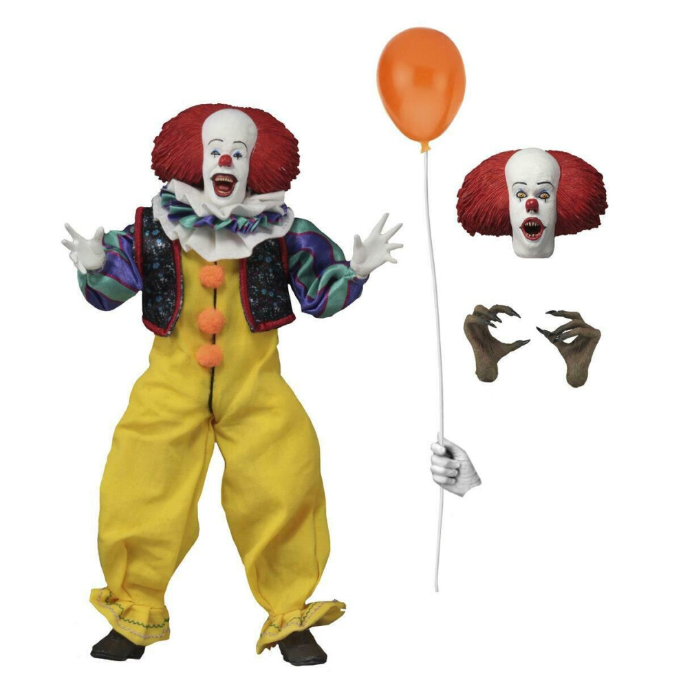 Neca IT 1990 - Pennywise Clothed 8 Inch Action Figure