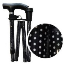 Life Healthcare Walking Stick - Polka Dot