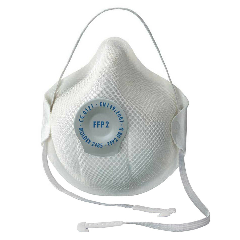 Moldex 2485 Face Mask FFP2 N95 Valved Respirator Dust Surgical