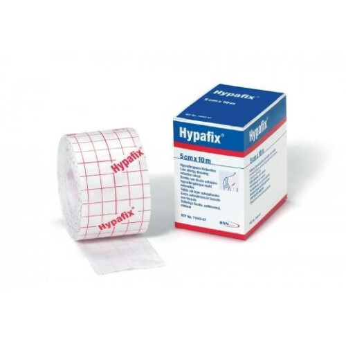 Hypafix Dressing Fixation Tape, 5cm x 10m