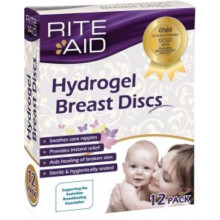 Rite Aid Hydrogel Breast Discs x12