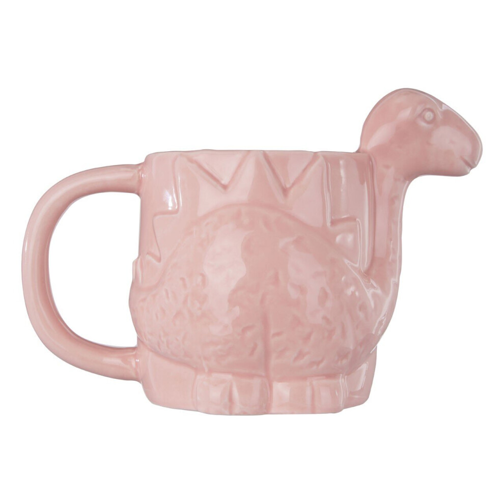 Premier Housewares Elegant Design Dinosaur Mug, Versatile Small Milk Mug For Bedroom, Dishwasher Safe Coffee Mug For Livingroom