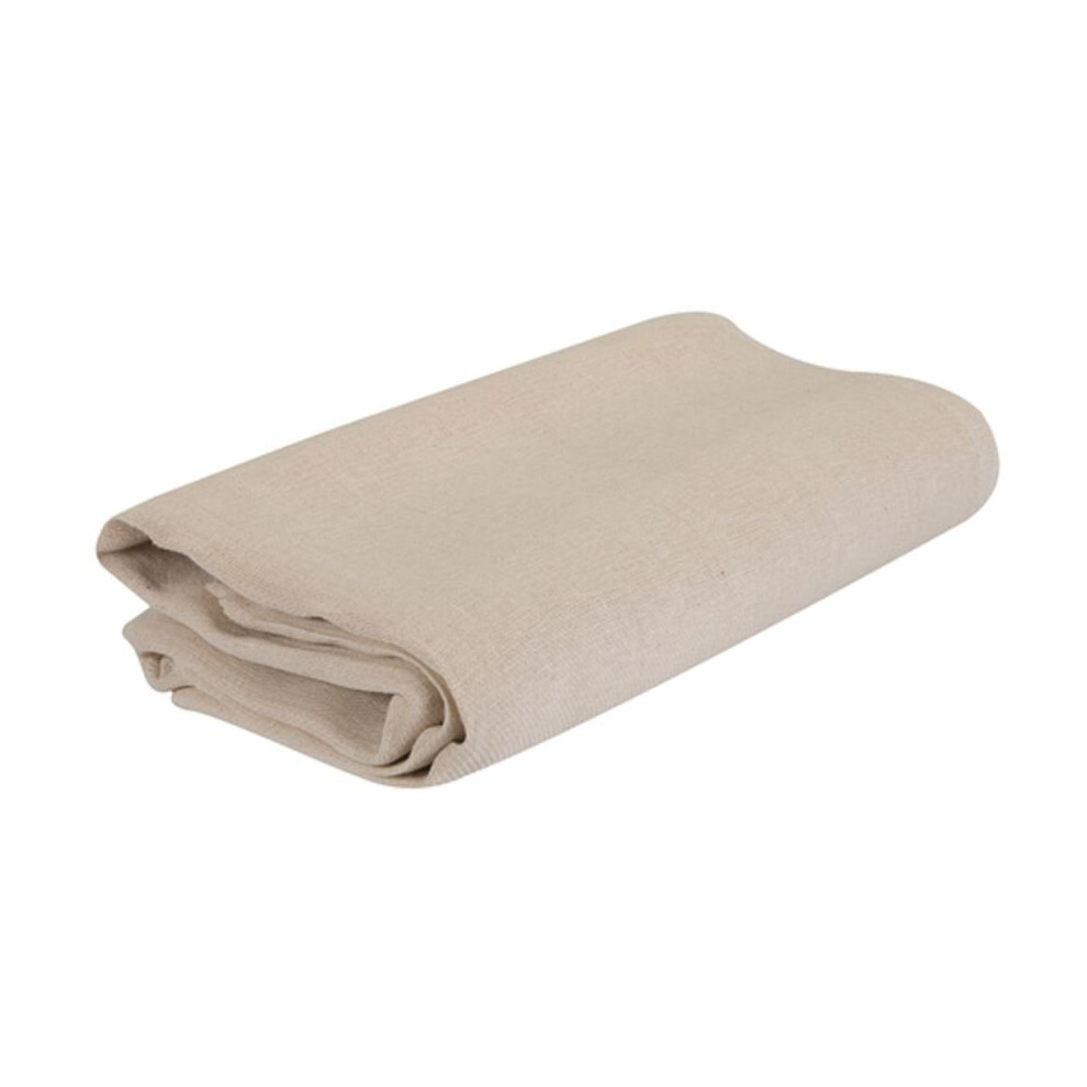 Cotton Fibre Dust Sheet - Washable - 3.6 x 2.7m (12\' x 9\')