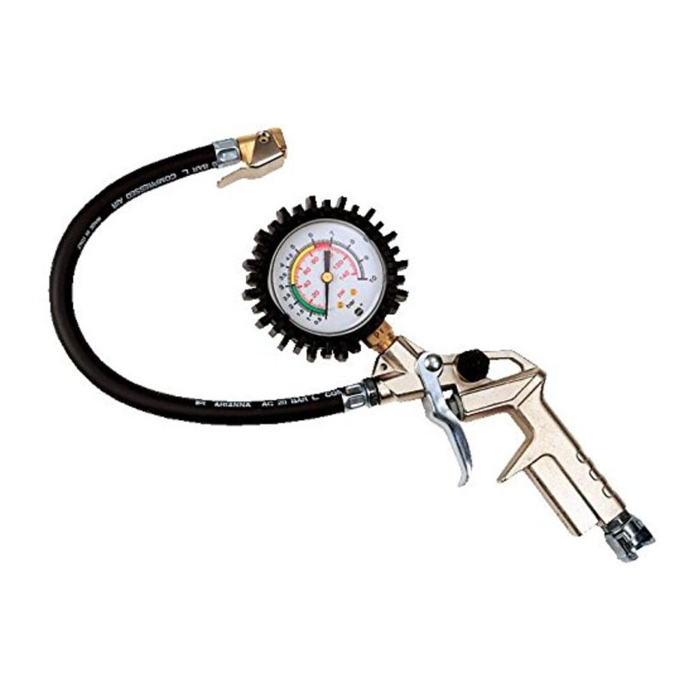 Clarke Airline Tyre Gauge Inflator 30D 5016086234494
