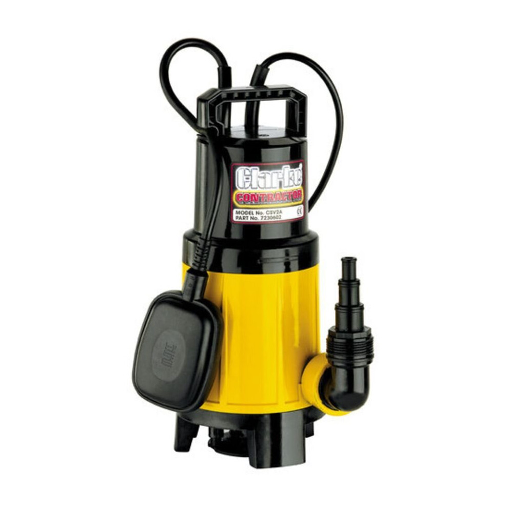 Clarke International Clarke Contractor Csv2a Submersible Dirty Water Pump (110V)