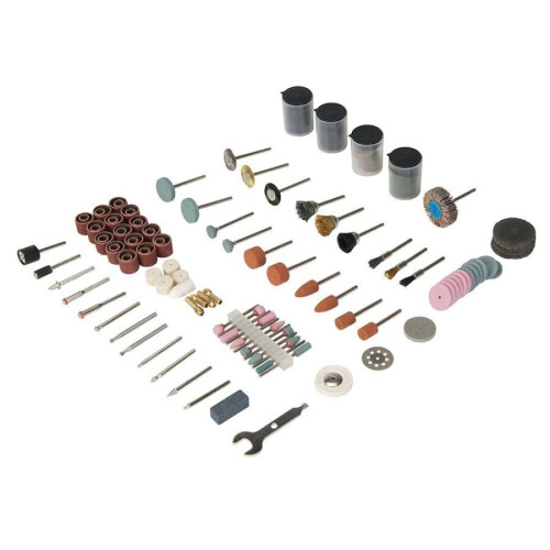 Silverline Silverline 267204 Rotary Tool Accessory Kit 216pce