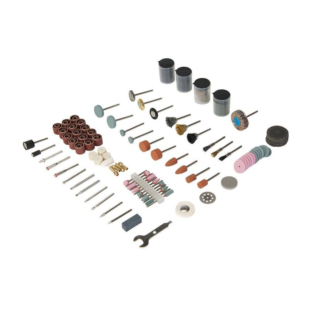Silverline 267204 Rotary Tool Accessory Kit 216pce
