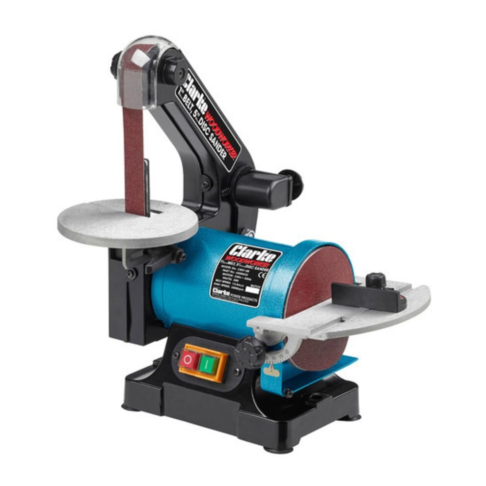 Clarke International Multifunction Cbs1-5B Belt And Disc Sander (230V) - 6500432 5016086247050