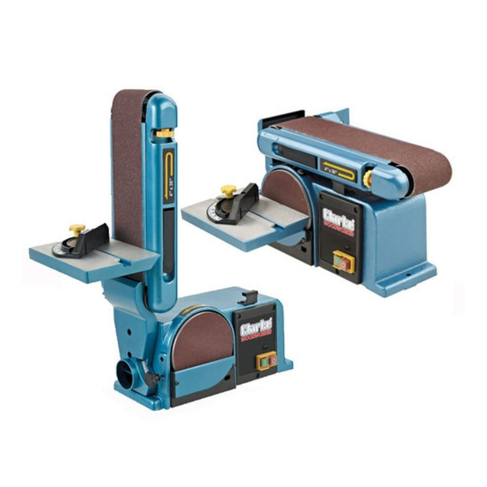 Clarke International Cs4-6E Belt & Disc Sander 230V Motor- 6500413