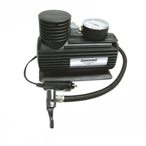 Silverline Silverline 425689 Mini Air Compressor 12V 250PSi
