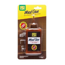 Wood Glue PVA fast working Supr strong NonToxic 120g.