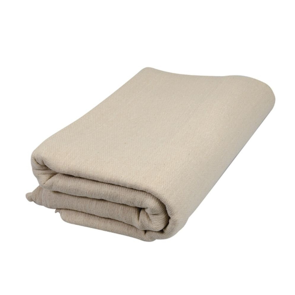 Cotton Fibre Dust Sheet - Washable and reusable - 7.2 x 0.9m (23.6\' x 3\')