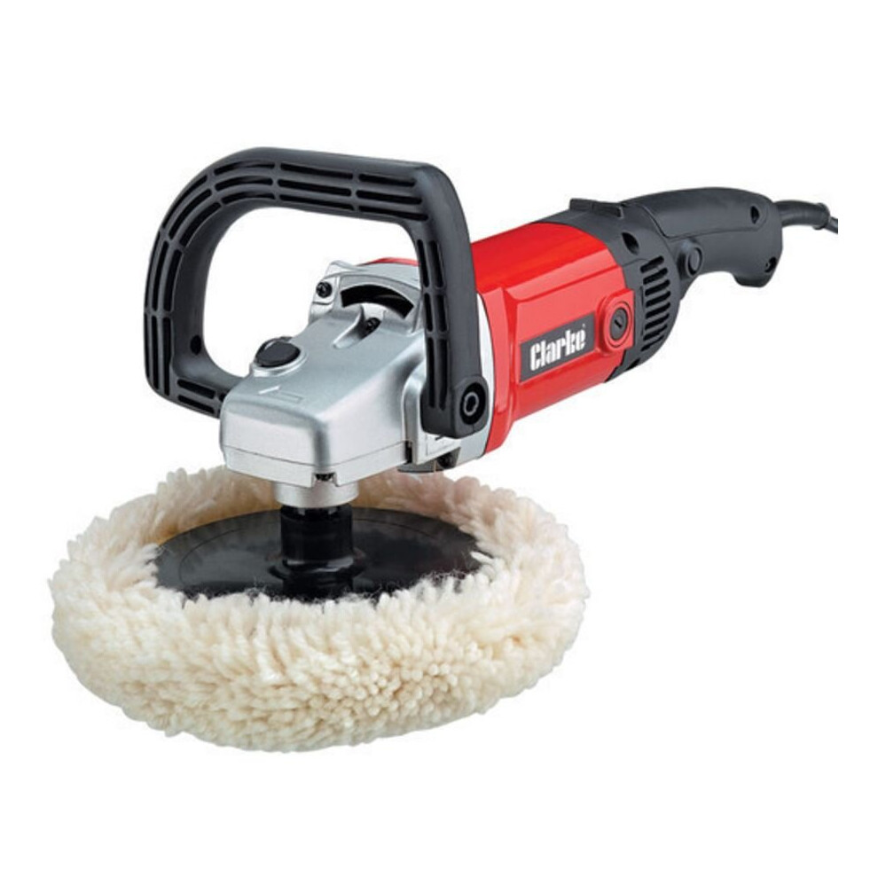 Clarke Sander/Polisher 1200 W 230V Motor 180Mm Pad Cp185 5016086229636
