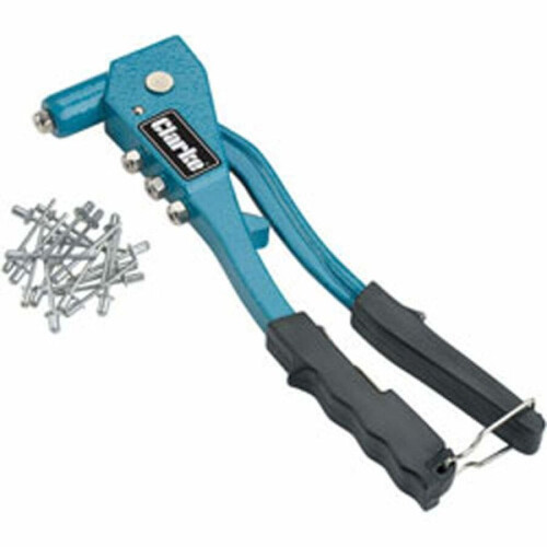 Clarke CHT648 Hand Riveter Gun Kit 60 Rivets