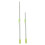 One Way Drinking Straws With Clip - Pack Of Two Straws 1