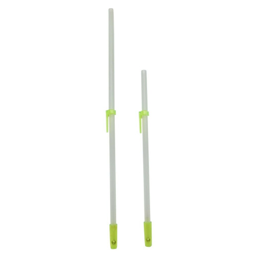 One Way Drinking Straws With Clip - Pack Of Two Straws
