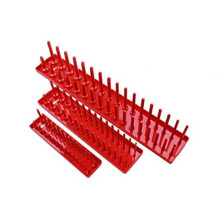 3 PCE Storage Rack Tray for 1/4, 3/8, and 1/2 inch Sockets