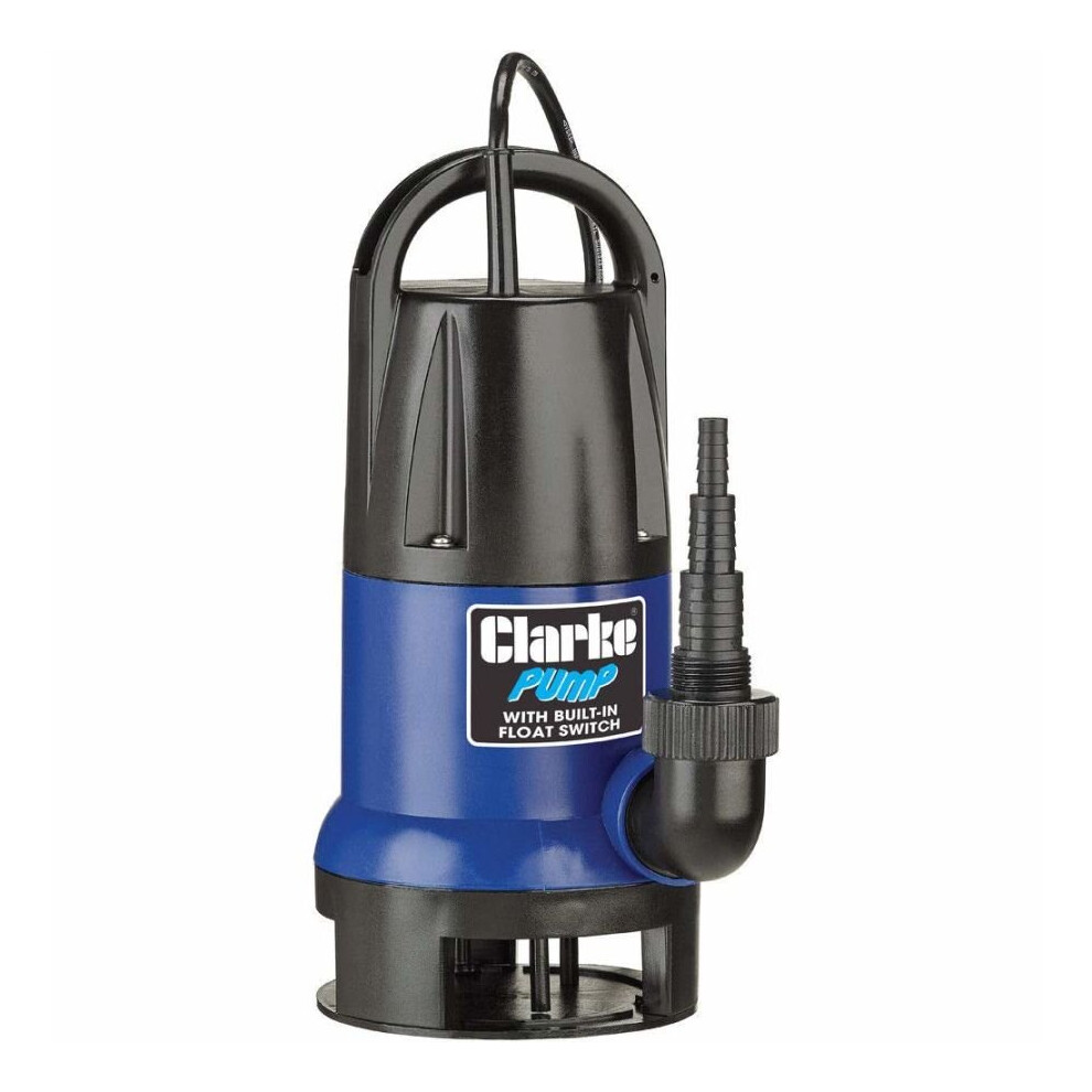 Clarke PSV5A Pump With Integrated Float Switch