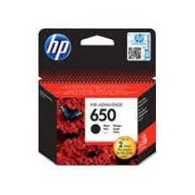 Cartouche d'encre HP 650 - Capacité standard 360 pages - Pack Blister multi tag - Noir