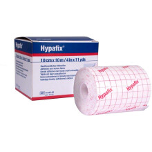 Hypafix Dressing Fixation Tape 10cm x 10m - Skin-Friendly, Highly Conformable, Breathable, Low-Allergy Adhesive
