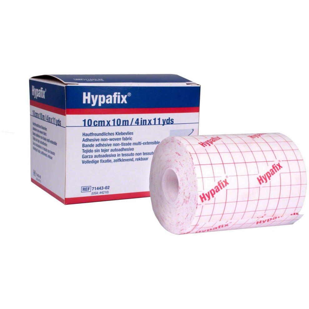 Hypafix Dressing Fixation Tape, 10cm x 10m