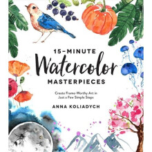 15-Minute Watercolor Masterpieces