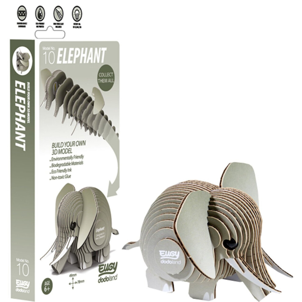 New Eugy Elephant D5002