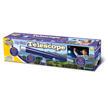 My First Telescope Pack Of 6 - 42mm Beginner Scope, 20x-40x Magnification, Handheld or Table-Top Tripod (E2071)