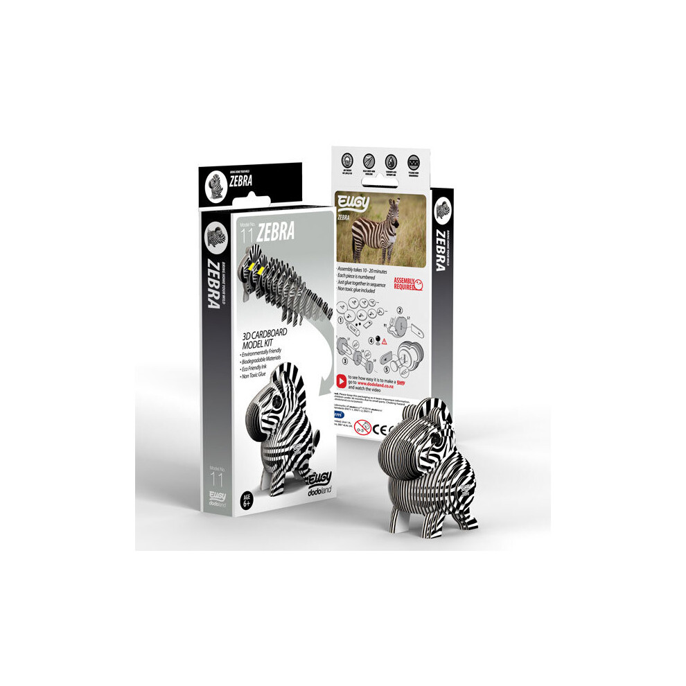 Eugy Zebra