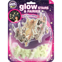 Glow Stars & Fairies Decals & Stickers