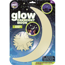 Glow Crescent Moon Wall & Ceiling Decoration