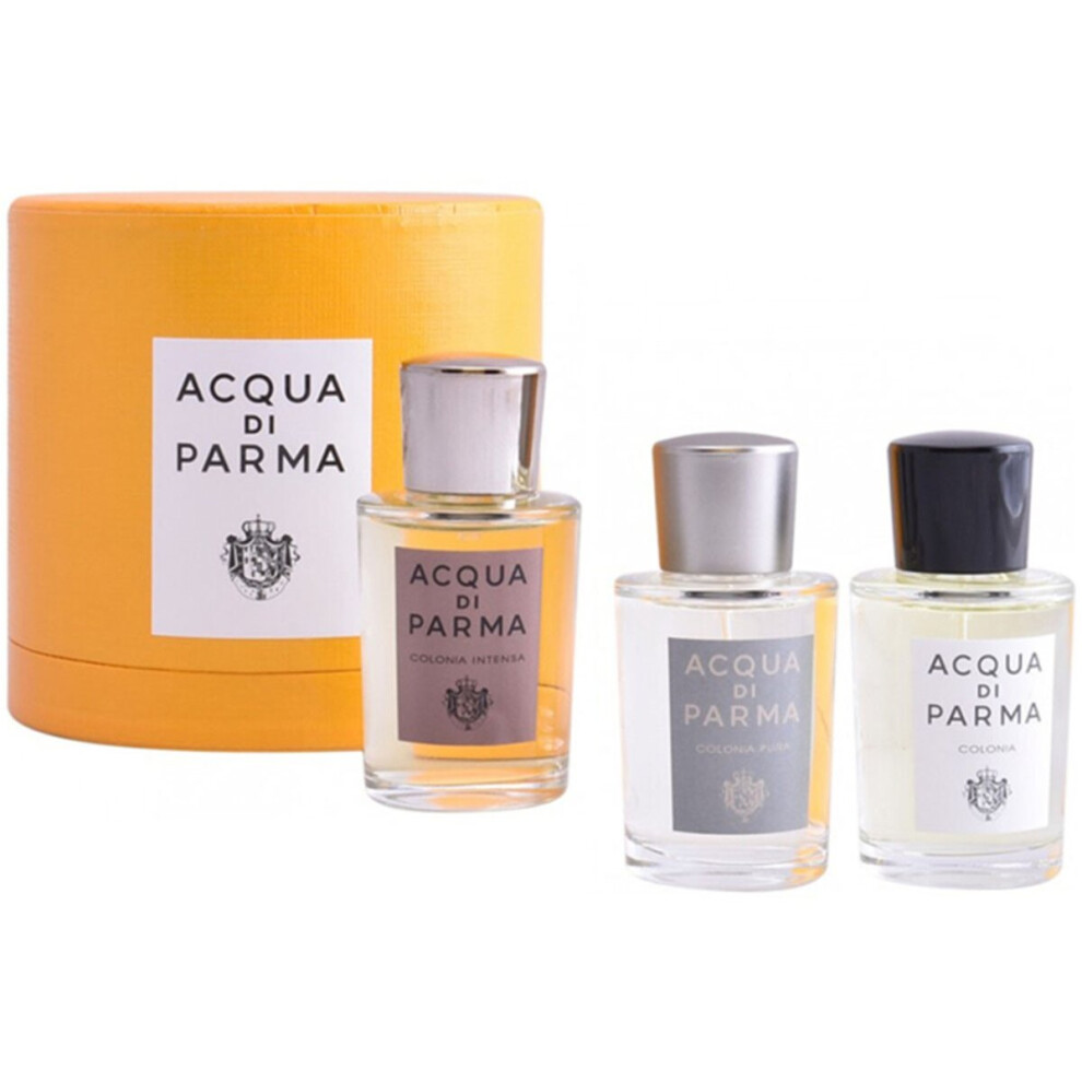 Acqua di Parma Colonia 20ml EDC Spray / Colonia Intensa 20ml EDC Spray / Colonia Pura 200ml EDC Spray For Him Gift Set