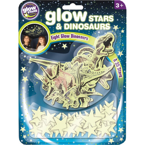 Glow Stars & Dinosaurs
