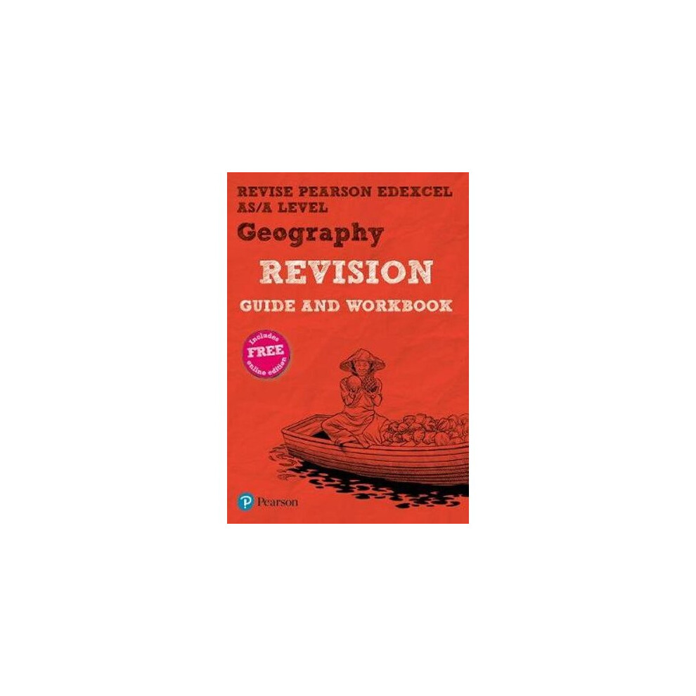 REVISE Pearson Edexcel AS/A Level Geography Revision Guide & Workbook