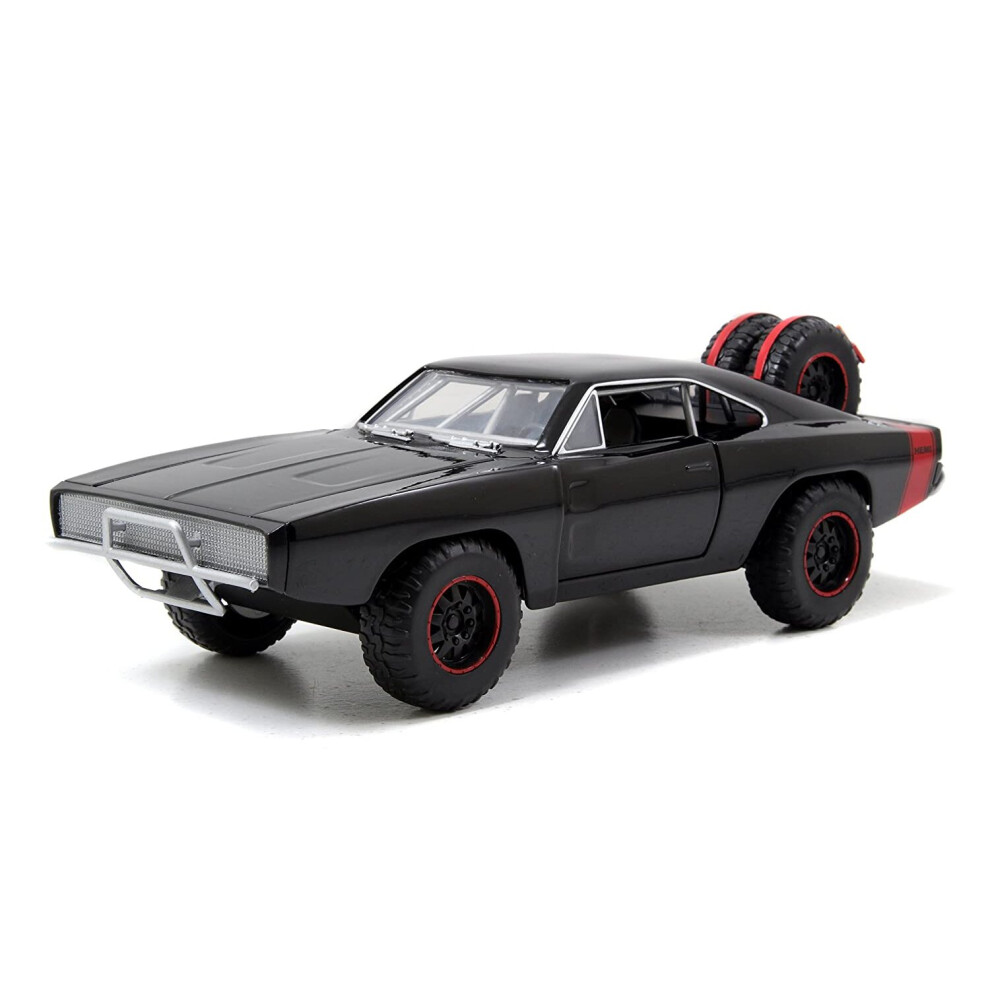 Jada Diecast Fast And Furious - Dom's 1970 Dodge Charger R/T - 1:24 Collection