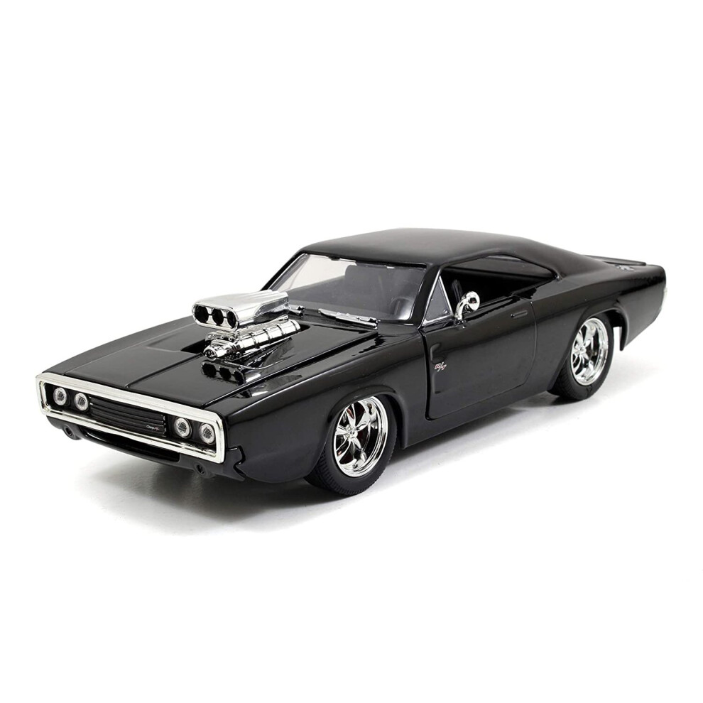 Jada Diecast Fast and Furious - Dom's Dodge Charger R/T (Street) - 1:24 Collection