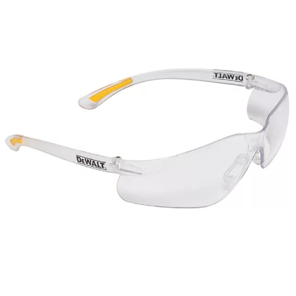 Dewalt Contractor Pro ToughCoat Safety Glasses Clear Lenses